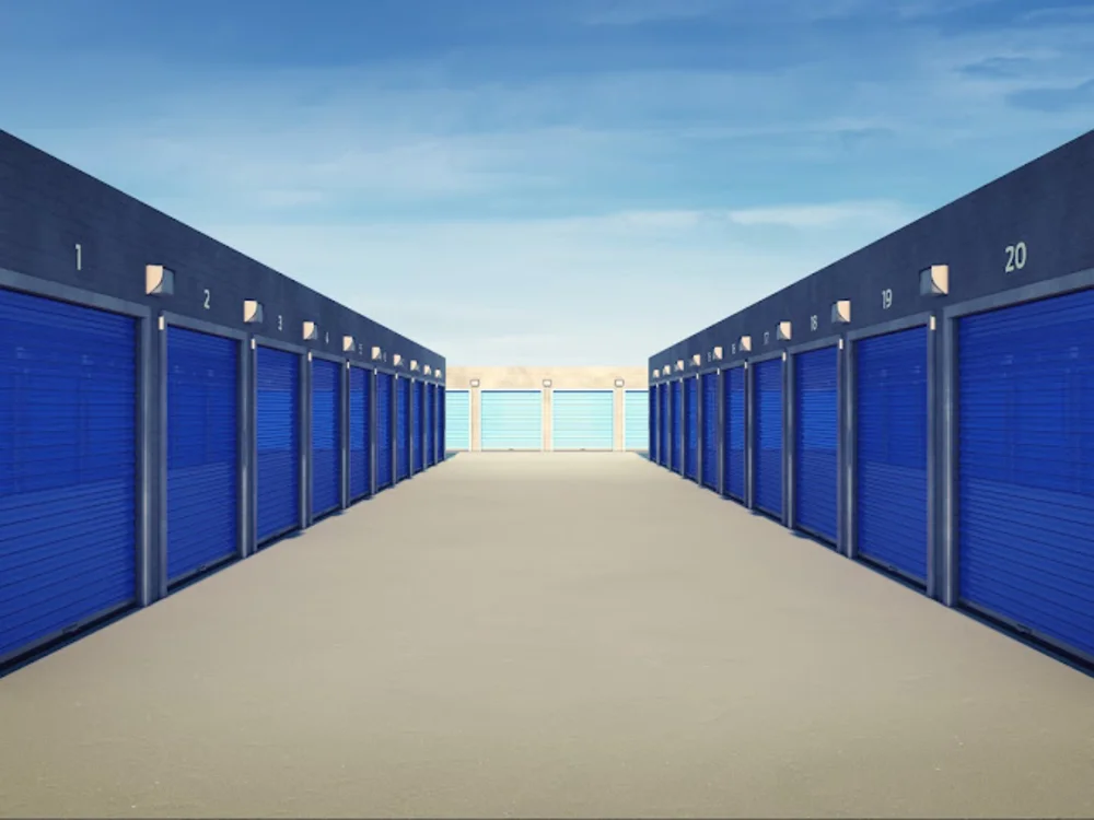 secure self storage units